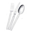 德国原产GGS不锈钢餐具套装Doris 不锈钢刀叉勺 银色