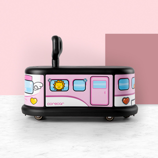 韩国原产corecar可坐人儿童玩具车五轮小车静音平衡车