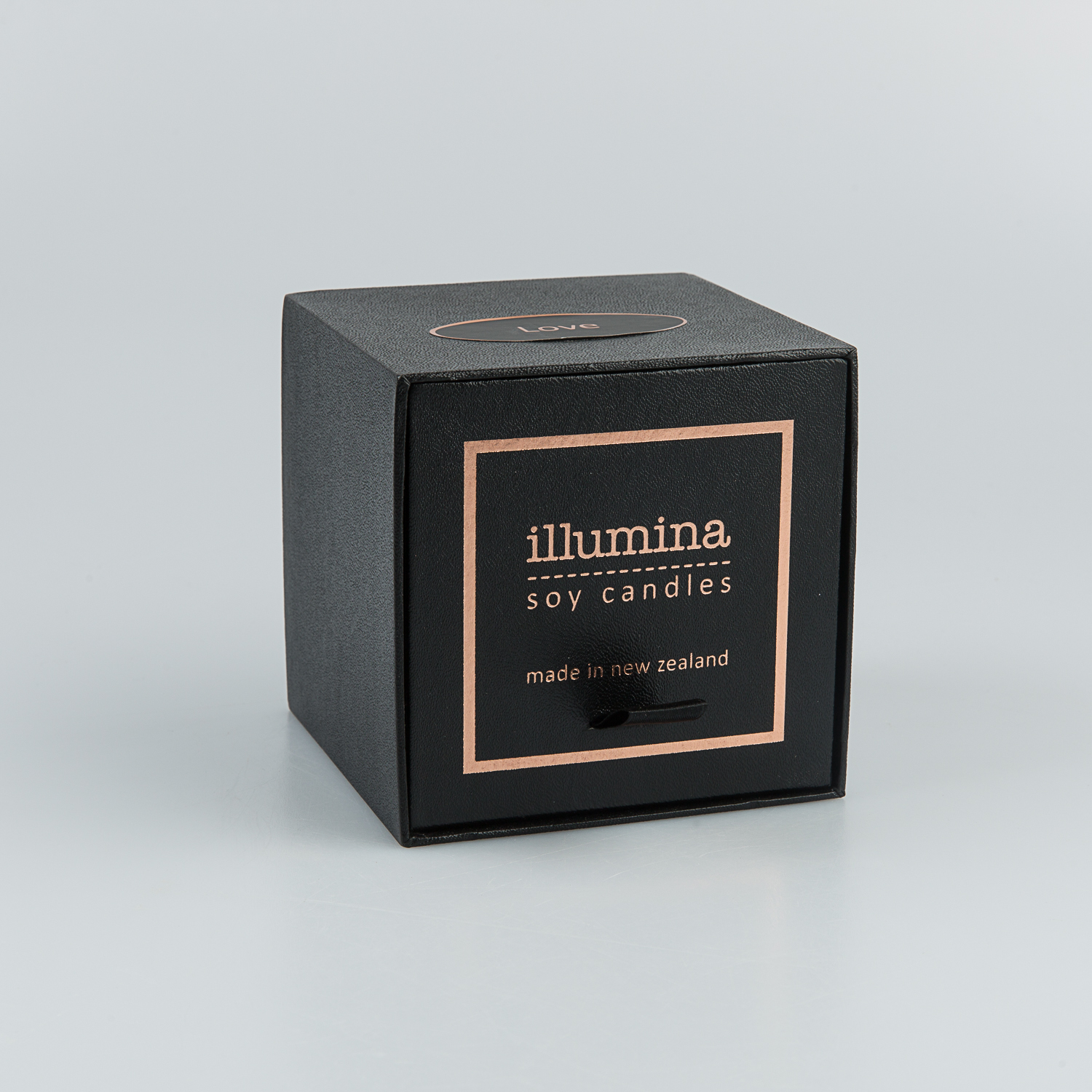 新西兰原产illumina soy candles 玫瑰金香熏蜡烛 爱情