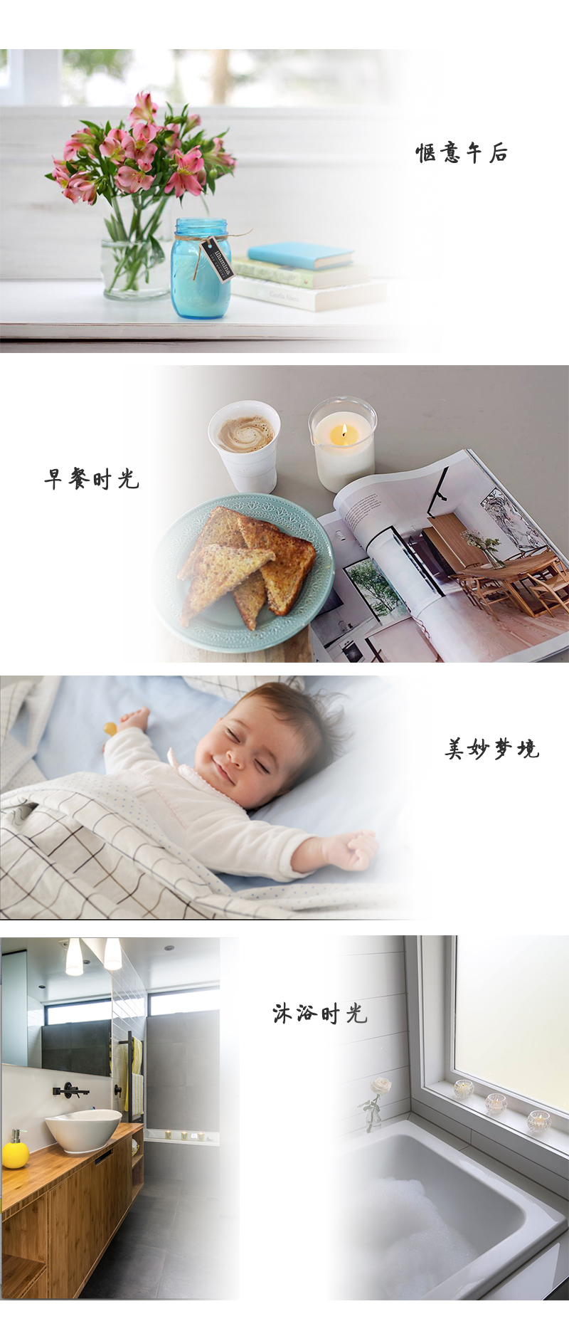 新西兰原产illumina soy candles 银色礼盒套装 流苏林地紫罗兰
