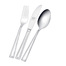 德国原产GGS不锈钢餐具套装Lina 不锈钢刀叉勺 精致纹饰 银色