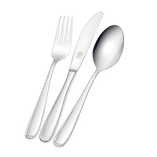 德国原产GGS餐具套装Regina 不锈钢刀叉勺 西餐刀叉勺 银色