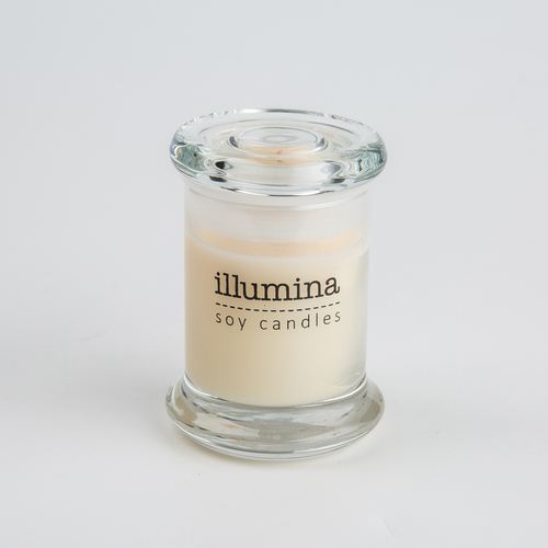 新西兰原产illumina soy candles 迷你杯香薰蜡烛 竹子和百合