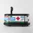 韩国原产corecar可坐人儿童玩具车五轮小车静音平衡车 救护车