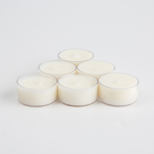 新西兰原产illumina soy candles 茶光香薰蜡烛 六只装
