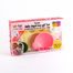 韩国原产Uinlui甘蔗儿童餐具吸垫式宝宝餐具套装7件套 彩色