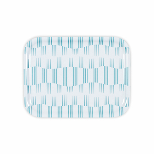 芬兰原产SAGALAGA DESIGN木质托盘点心盘小长方形托盘