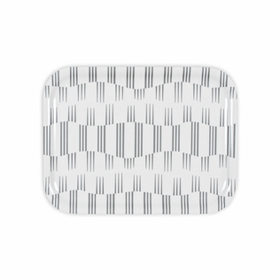 芬兰原产SAGALAGA DESIGN木质托盘点心盘小长方形托盘