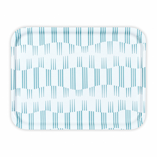 芬兰原产SAGALAGA DESIGN木质托盘点心盘大长方形托盘