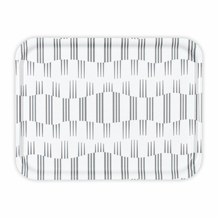 芬兰原产SAGALAGA DESIGN木质托盘点心盘大长方形托盘