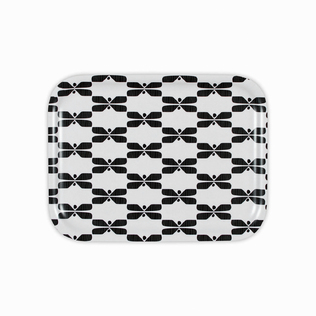 芬兰原产SAGALAGA DESIGN木质托盘点心盘小长方形托盘