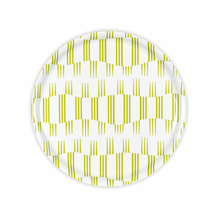 芬兰原产SAGALAGA DESIGN木质托盘点心盘小圆托盘