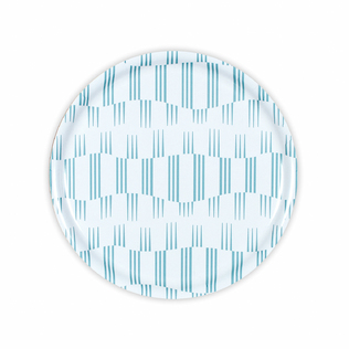 芬兰原产SAGALAGA DESIGN木质托盘点心盘小圆托盘