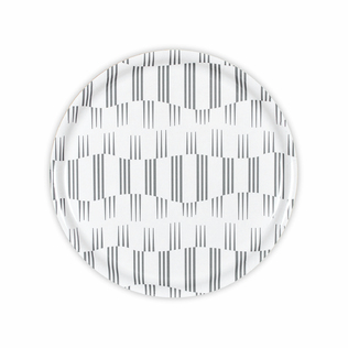 芬兰原产SAGALAGA DESIGN木质托盘点心盘小圆托盘