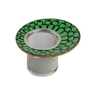 芬兰原产PAULIINA RUNDGREN HANDICRAFTS 滤茶器翠菊系列