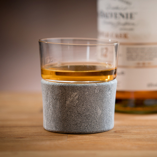 芬兰原产HUKKA滑石Whisky MALT威士忌酒杯 120ml