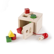 德国原产nic儿童积木益智玩具藏宝盒