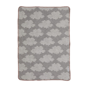 瑞典原产fabulous goose棉质婴儿毛毯童毯盖毯云朵