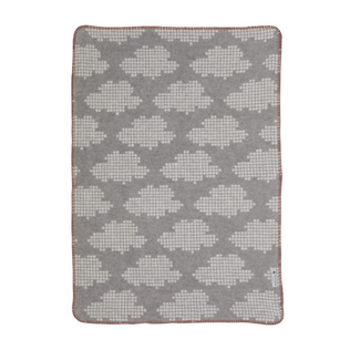 瑞典原产fabulous goose棉质婴儿毛毯童毯盖毯云朵