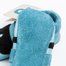 德国原产Pantolinos自然植物软皮学步鞋儿童鞋（黑眼睛） 蓝色 S
