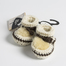 新西兰原产Classic Sheepskin羊毛儿童冬季家居鞋12-15个月 白色