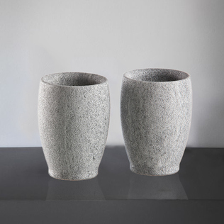 芬兰原产HUKKA滑石白酒杯 杜松子酒白酒酒杯 两件装