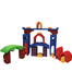 德国原产nic儿童积木益智玩具彩色城堡 彩色
