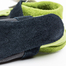 德国原产Pantolinos植物软皮学步鞋儿童鞋（青蛙） 黑色 S