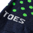 新西兰原产Cosy Toes美利奴羊毛中筒袜羊毛袜子藏青点状 彩色