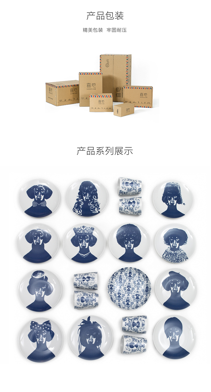 瑞典原产STUDIO LISA BENGTSSON 长石陶瓷小碟子 黄色