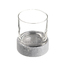 芬兰原产HUKKA滑石Whisky Rock威士忌酒杯 300ml 灰色