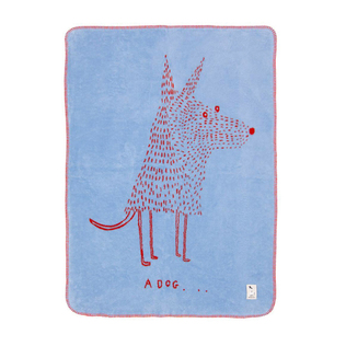 瑞典fabulous goose 棉质婴儿毛毯小狗