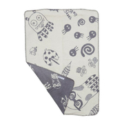 瑞典原产fabulous goose棉质婴儿毯120*150cm海底世界