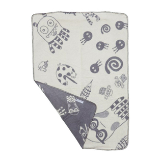 瑞典原产fabulous goose棉质婴儿毯120*150cm海底世界