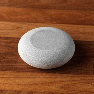 芬兰原产HUKKA滑石扁圆加热保温石