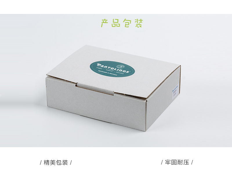德国原产Pantolinos植物软皮学步鞋儿童鞋（马头） 粉色 S