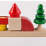 德国原产nic儿童积木益智玩具快乐城堡 彩色