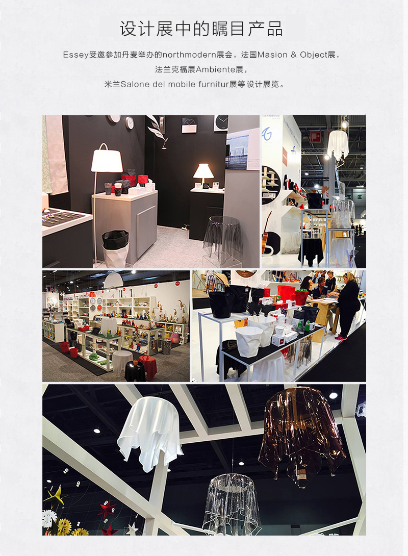 丹麦essey Wipy Cube创意褶皱纸巾盒抽纸盒 无底座 白色