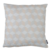 法国原产EDITO简约抱枕靠枕靠垫小菱形45x45cm