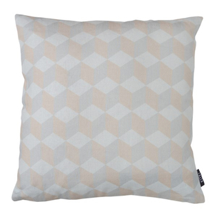 法国原产EDITO简约抱枕靠枕靠垫小菱形45x45cm