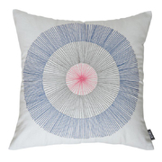 法国原产EDITO简约抱枕靠枕靠垫蒲公英40x40cm 天蓝