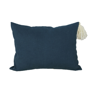 法国原产BLOSSOM流苏亚麻靠垫沙发靠枕抱枕