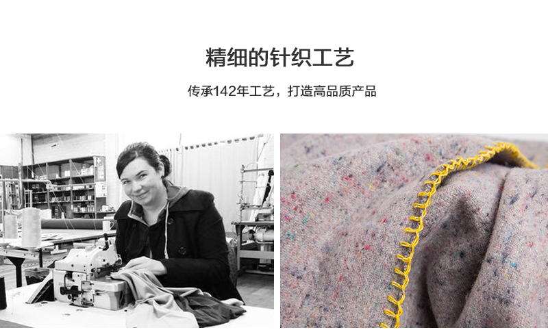 澳大利亚原产SQ STUDIO澳洲羊毛毛球披肩毯子盖毯 浅灰