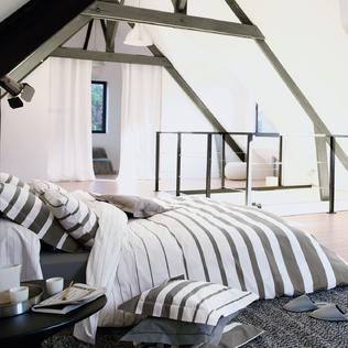 法国原产BLANC DES VOSGES精梳棉密织四件套(礼盒装)