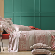 法国原产BLANC DES VOSGES贡缎提花慕拉诺系列枕套枕头套