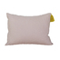 法国原产BLOSSOM流苏亚麻靠垫沙发靠枕抱枕 粉红 S