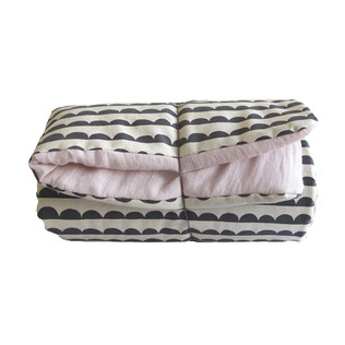 法国原产BLOSSOM高支亚麻婴儿毯子婴儿毯幼儿毯宝宝毯