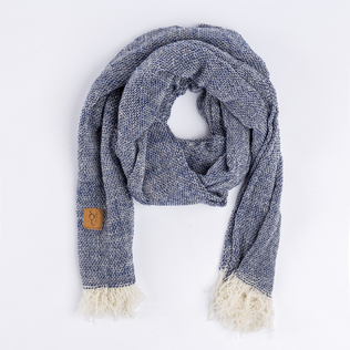 澳大利亚原产SQ STUDIO美利奴羊毛围巾围脖