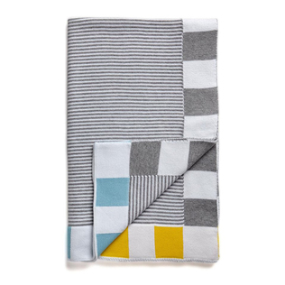 澳大利亚原产SUNDAY GANIM埃及棉婴儿毯宝宝抱毯盖毯