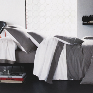 法国原产BLANC DES VOSGES密织全棉四件套(礼盒装)